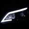 Spec-D Tuning 08-13 Subaru Impreza Smoked Lens Gloss Black Housing 2LHP-WRX08G-TM - alternate 6
